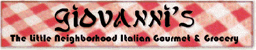 Giovanni's Produce: The Little Neighborhood Italian Gourmet & Grocery
In El Cerrito